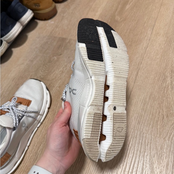 On running Cloudnova White Pearl Brown (Women’s) EU 39 - Picture 12 of 13